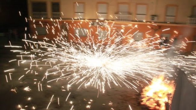 Cantoria, el pueblo que huele a pólvora