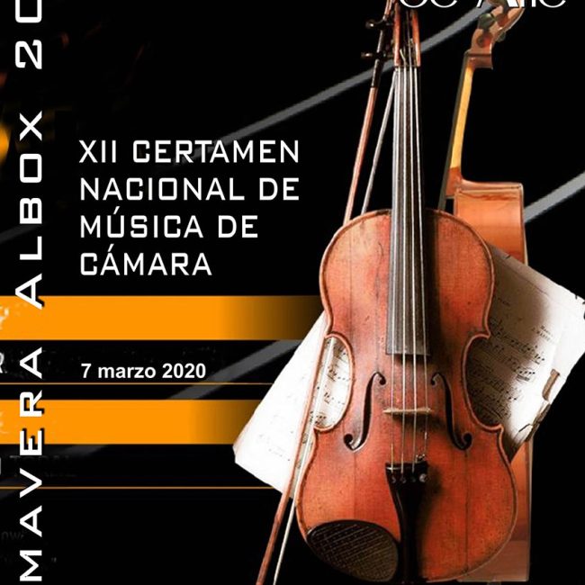 XII Certamen Nacional de Música de Cámara