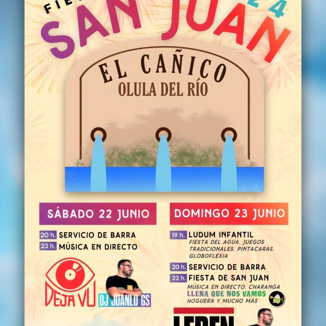Fiestas de San Juan «El Cañico» Olula del Río