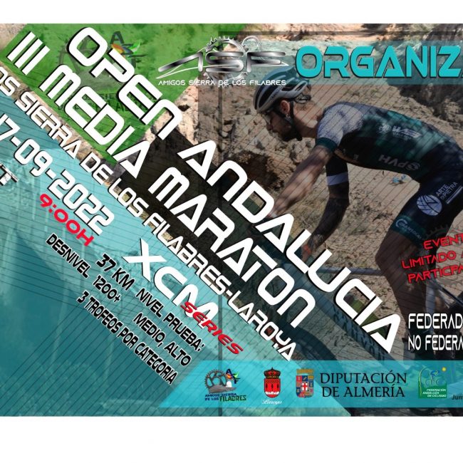 III Media Maraton Amigos Sierra de los Filabres-Laroya (XCM Series)