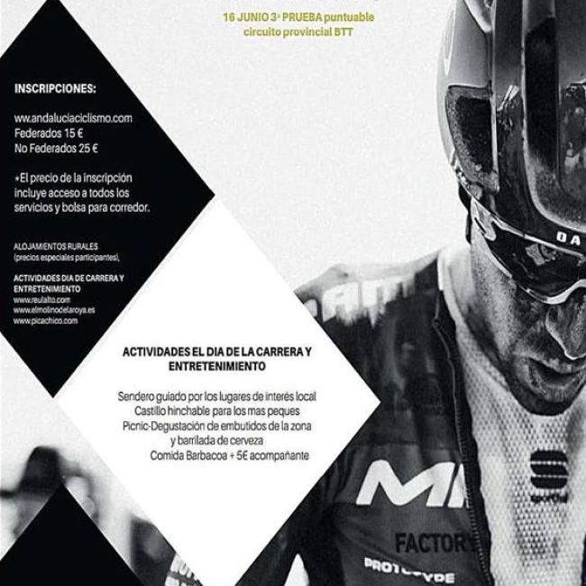 I Media Maratón BTT Amigos Sierra de los Filabres – Laroya