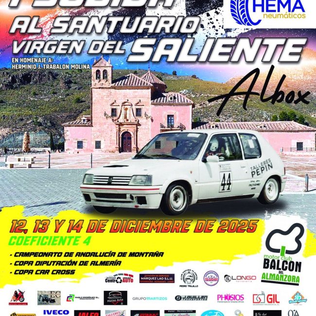 1ª Subida al Santuario del Saliente 2025