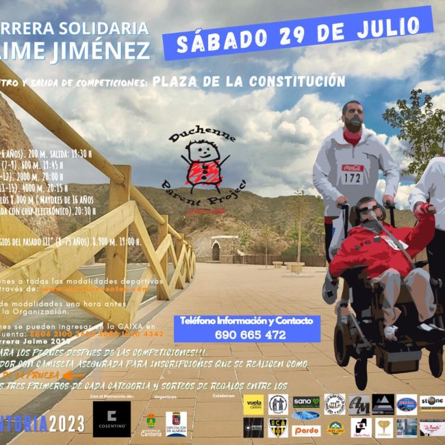 12 Carrera Solidaria Jaime Jiménez – Cantoria 2023