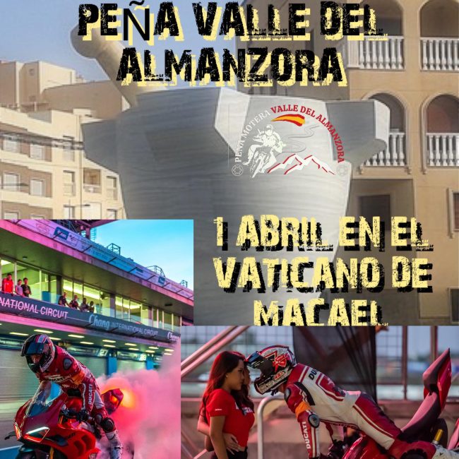 1st Concentration Peña Motera Valle del Almanzora &#8211; Macael 2023