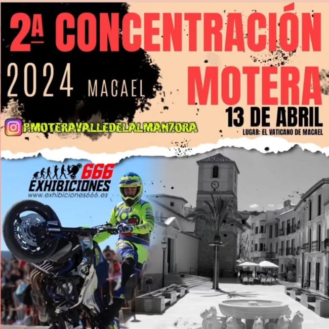 2nd Macael 2024 Motorbike Rally