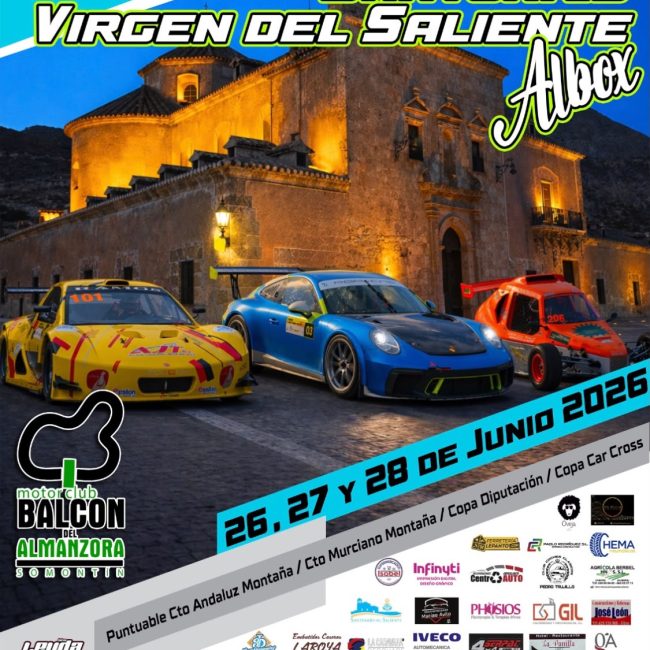 II Subida Santuario del Saliente Albox 2026