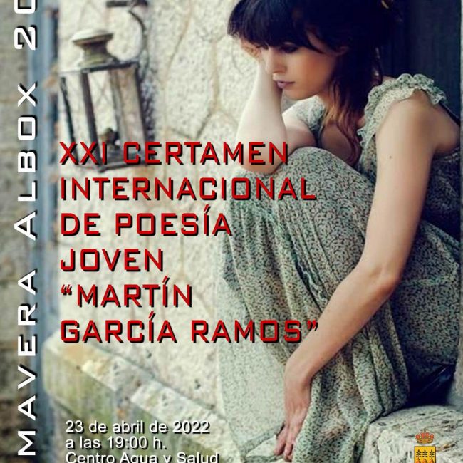 XXI Certamen Internacional de Poesía Joven «Martín García Ramos»