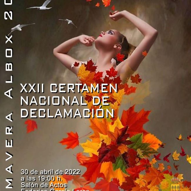 XXII Certamen Nacional de Declamación &#8211; Albox