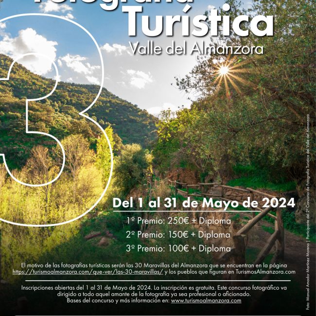 3rd Almanzora Valley Tourist Photography Competition