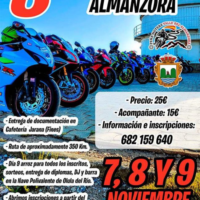 3ª Rider Motera Valle del Almanzora