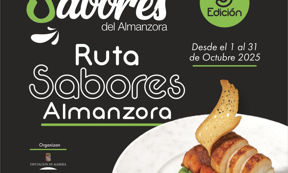 El Valle del Almanzora se prepara para un festival de sabores con la tercera ‘Ruta de Sabores’