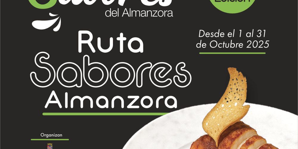 El Valle del Almanzora se prepara para un festival de sabores con la tercera ‘Ruta de Sabores’
