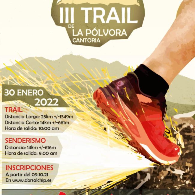 III Trail de la Pólvora – Cantoria 2022