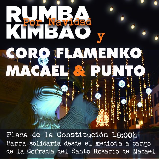 III Zambomba Flamenca Macael 2024