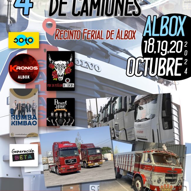 4ª Concentración de Camiones &#8211; Albox 2024