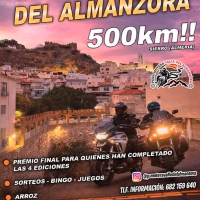 4ª Rider Motera Valle del Almanzora