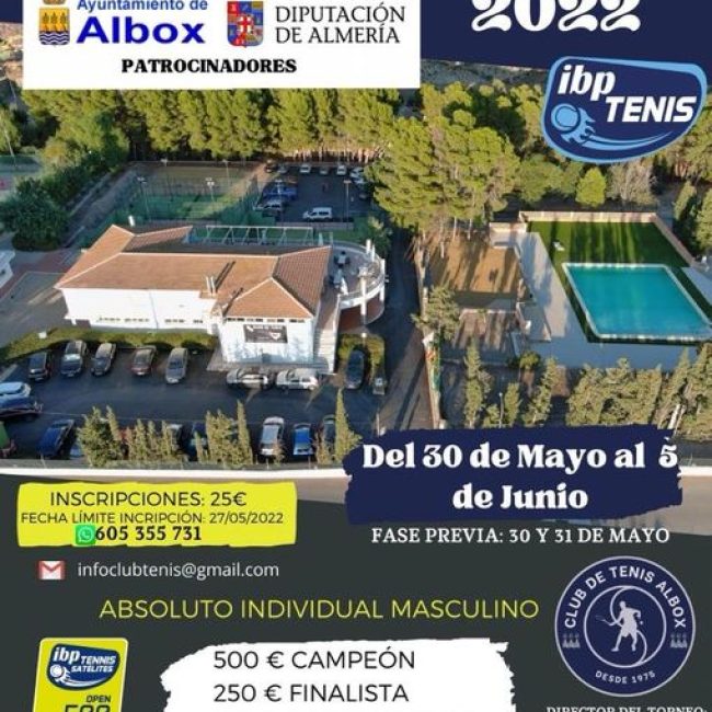 42 Open de Tenis de Albox
