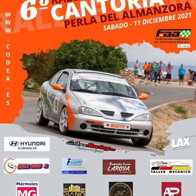 6º Rallye Crono Cantoria Perla del Almanzora