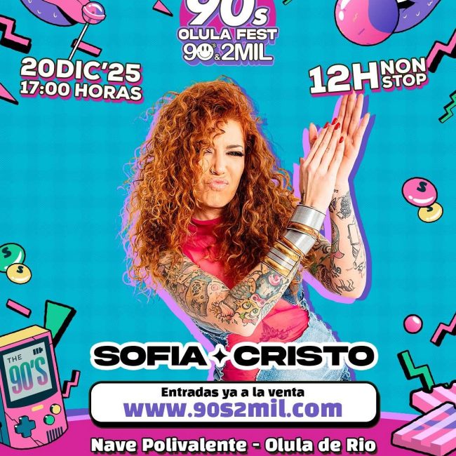 The 90s and 2000s Olula Fest 2025