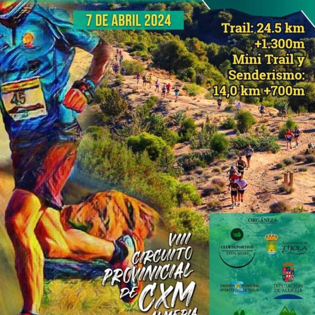 III CXM Trail City of Tíjola