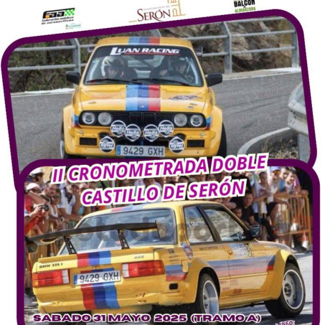 II Double Time Trial of Serón Castle