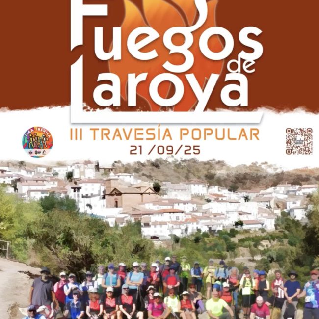 III Popular Crossing Los Fuegos de Laroya 2025
