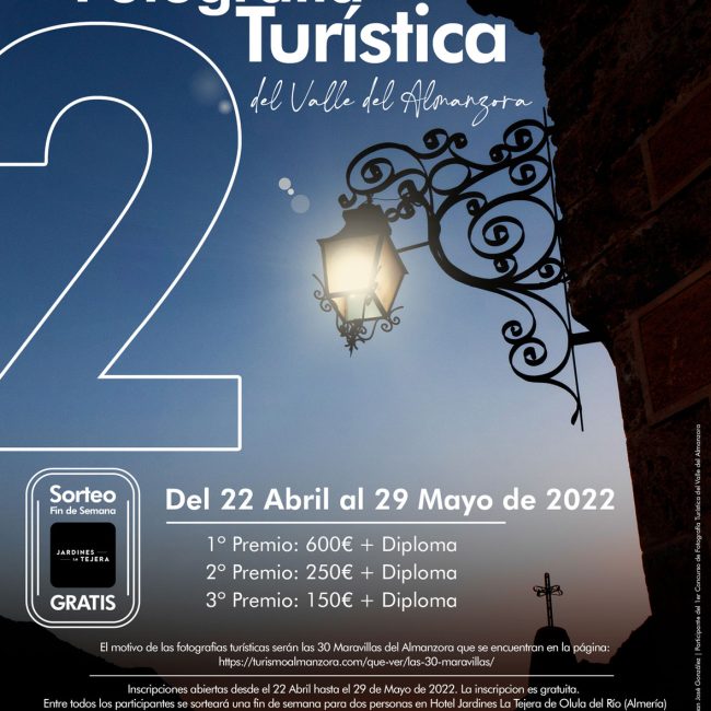 2º Concurso de Fotografía Turística del Valle del Almanzora