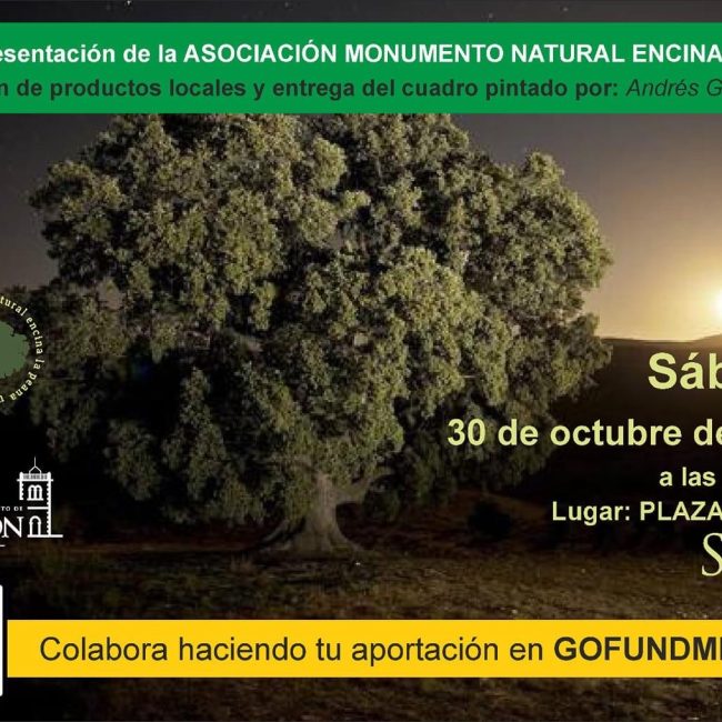 Acto Presentación Asociación Monumento Natural Encina La Peana