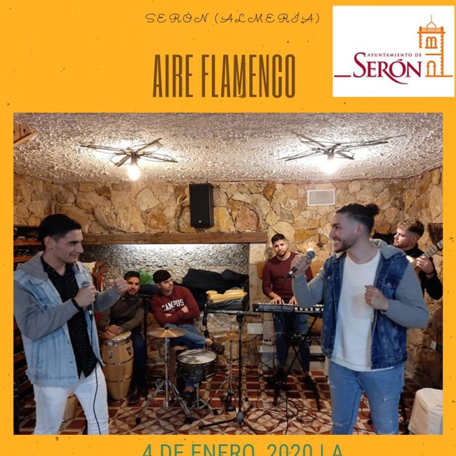 Actuación de AIRE FLAMENCO en Serón