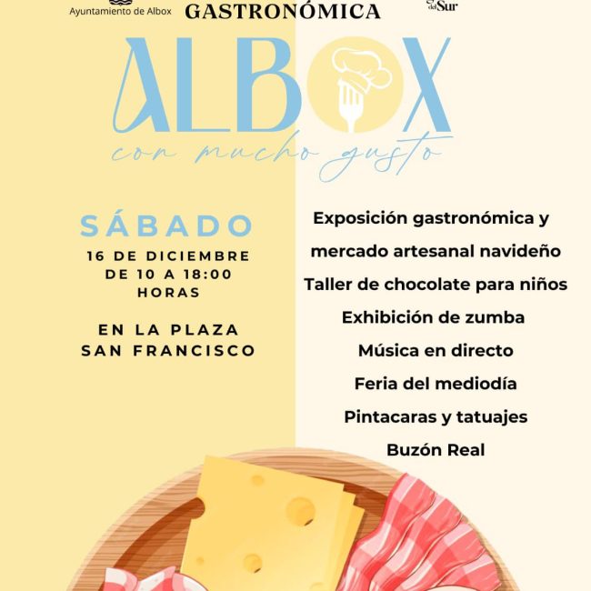 I Edition Gastronomic Fair Albox with a Lot of Taste