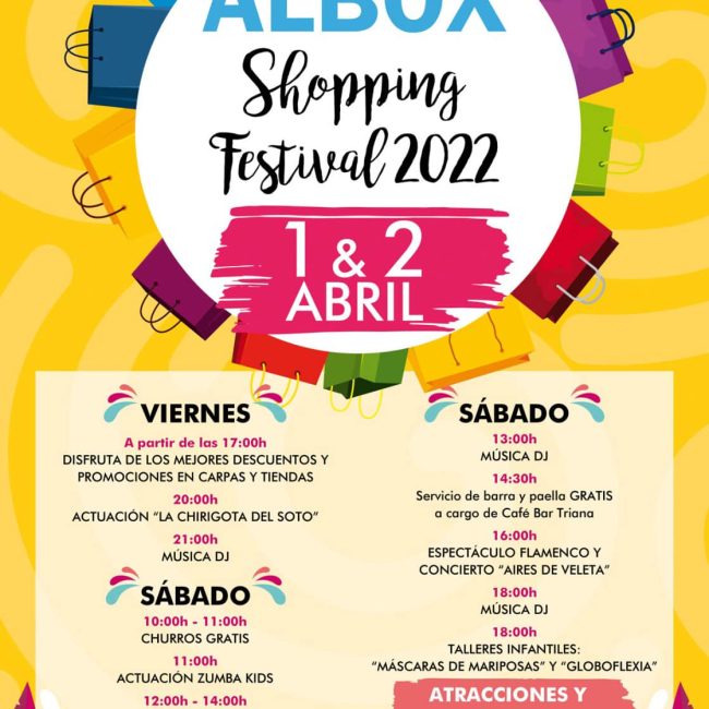 Albox Shopping Festival 2022