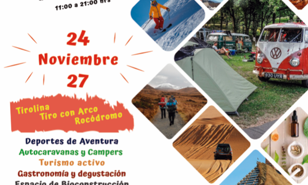 El Almanzora estará presente en Almeria Aventura Expo y Caravaning 2022