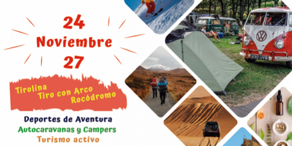 El Almanzora estará presente en Almeria Aventura Expo y Caravaning 2022