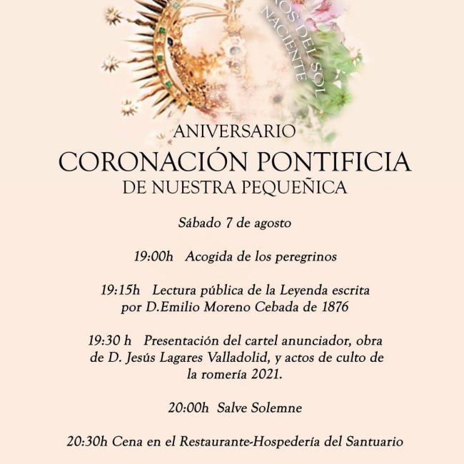 Aniversario Coronación de la Virgen del Saliente 2021