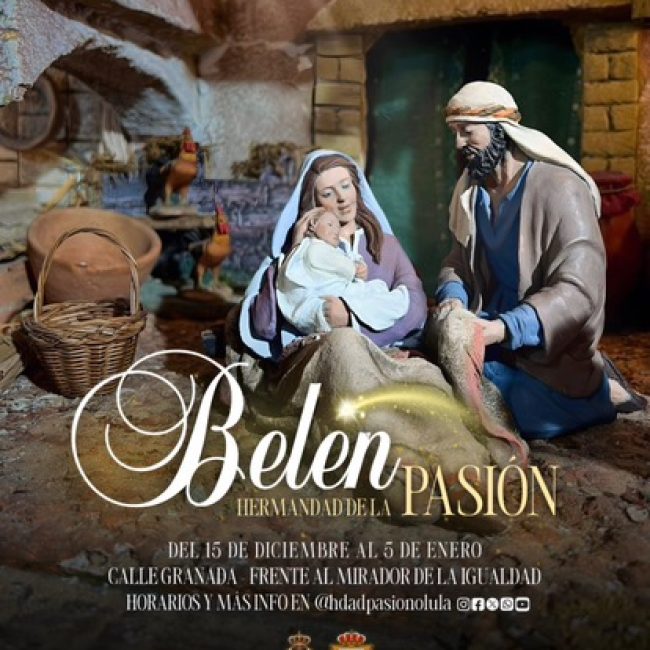 Nativity Scene Brotherhood of the Passion Olula del Río