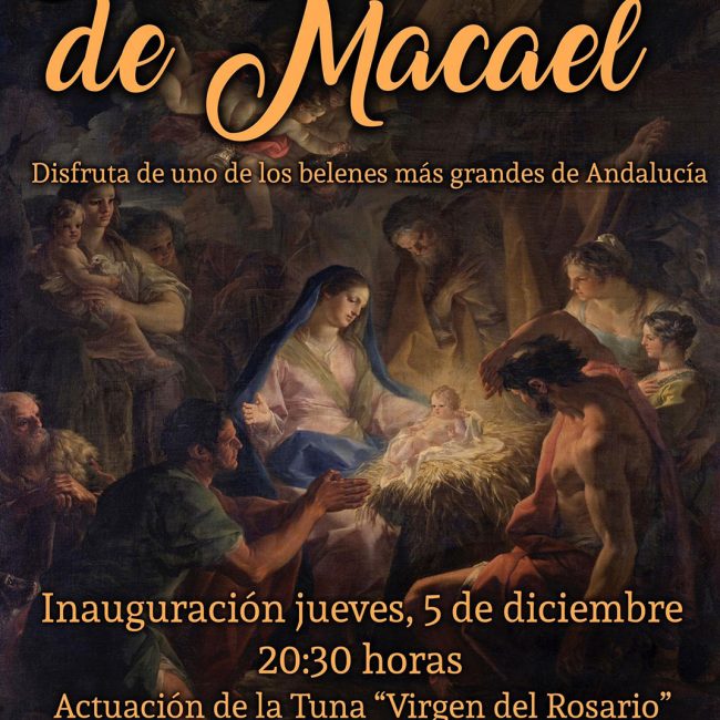 Belén Monumental de Macael 2019