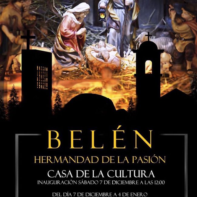 Belen Hermandad de la Pasión – Olula del Rio