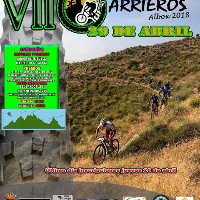 VII Prueba Ciclista BTT Senda de los Arrieros &#8211; Albox 2018
