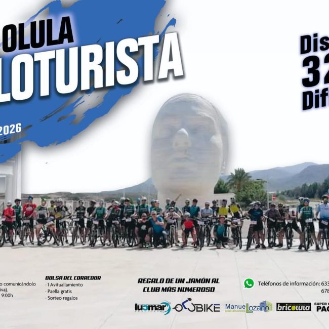 BTT Cicloturista Olula del Río 2026