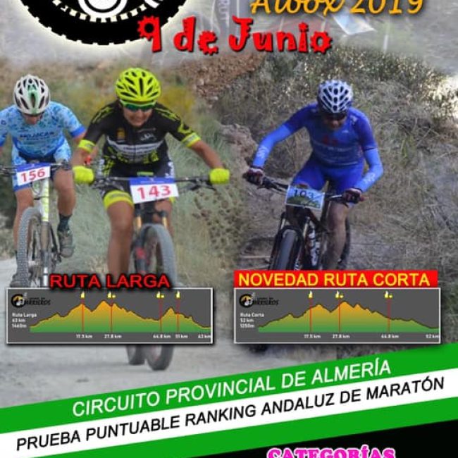 VIII Senda de Arrieros – BTT Albox 2019