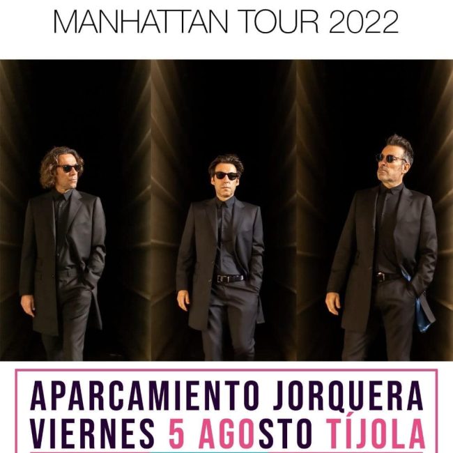 Concierto de Cafe Quijano en Tijola &#8211; Manhattan Tour 2022