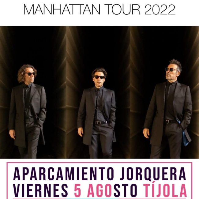 Concierto de Cafe Quijano en Tijola – Manhattan Tour 2022