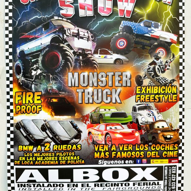 Show Monster Truck and Exhibición Freestyle