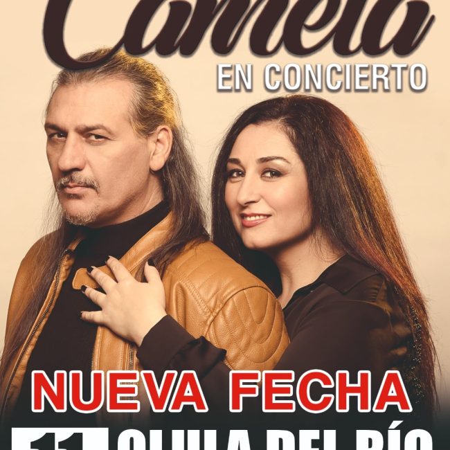 Camela 25 aniversario – Olula del Rio