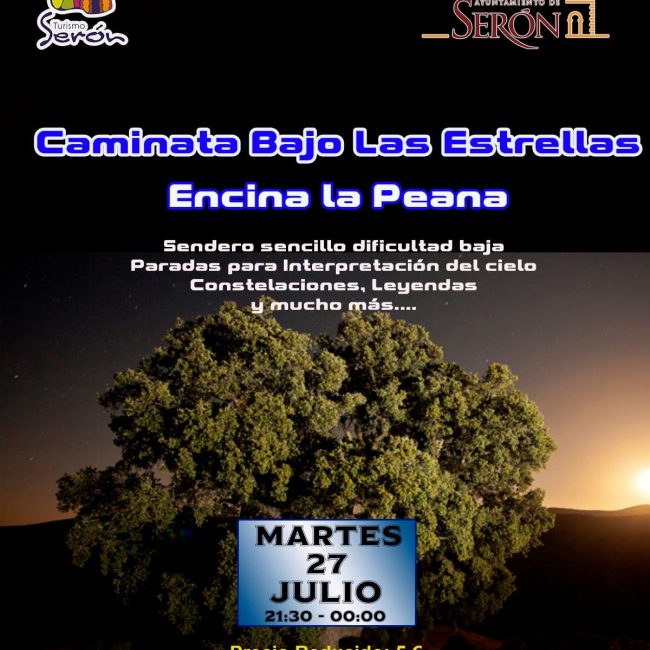 Caminata bajo las Estrellas