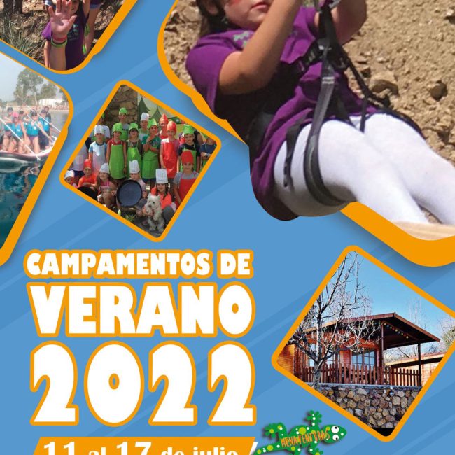 4º Campamento de Verano Camping Las Menas