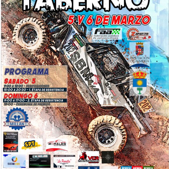 Campeonato Extremo 4×4 Taberno