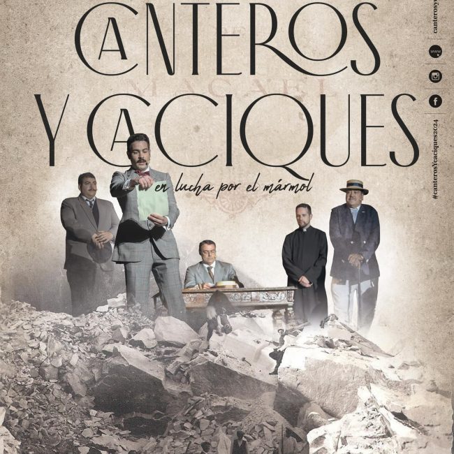 VI Recreación Histórica Canteros y Caciques en Lucha por el Mármol – Macael 2024