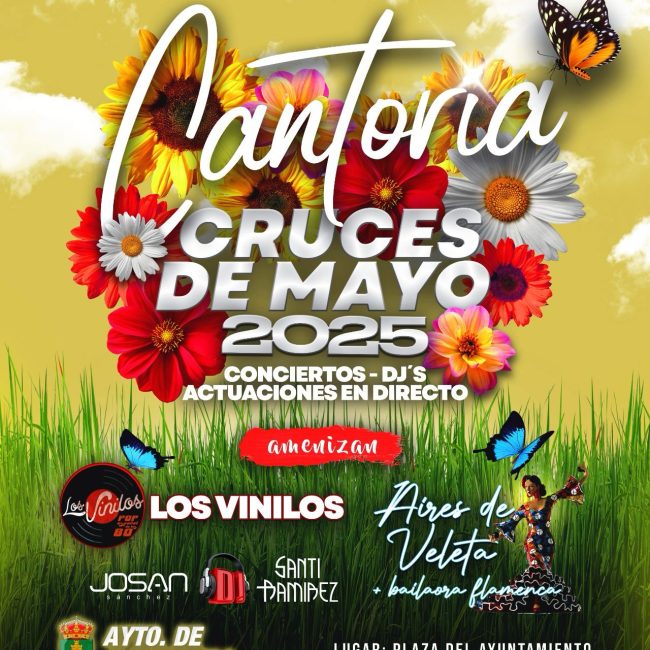 Cantoria Cruces de Mayo 2025