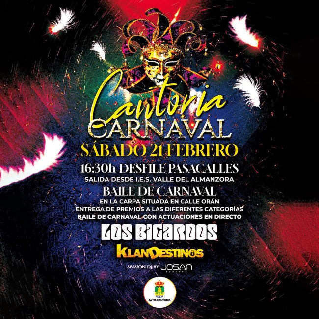 Cantoria Carnival 2026